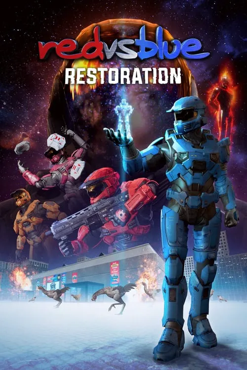 Kırmızıya Karşı Mavi: Restorasyon