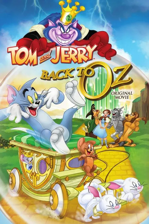 Tom e Jerry: De Volta a Oz
