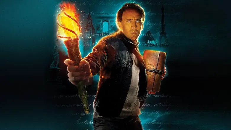 Review of the movie "National Treasure: Book of Secrets"