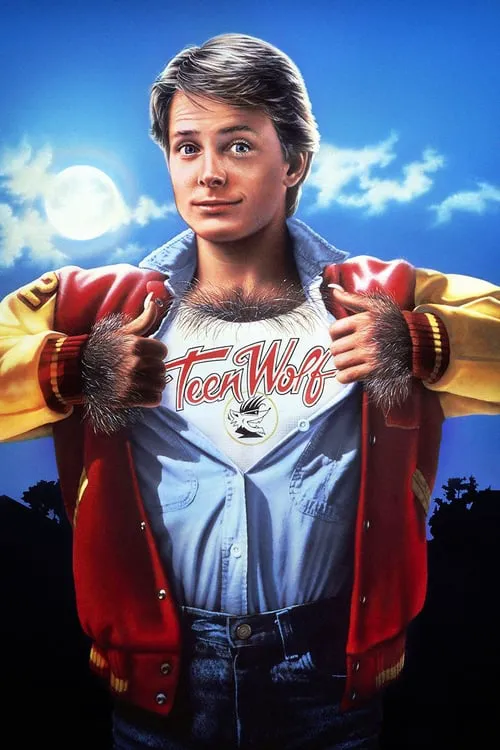 Teen Wolf, le lycéen loup-garou