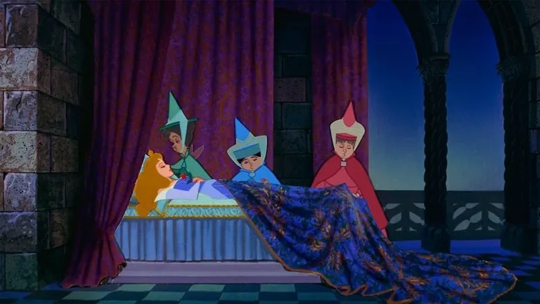 Review of the film "Sleeping Beauty"