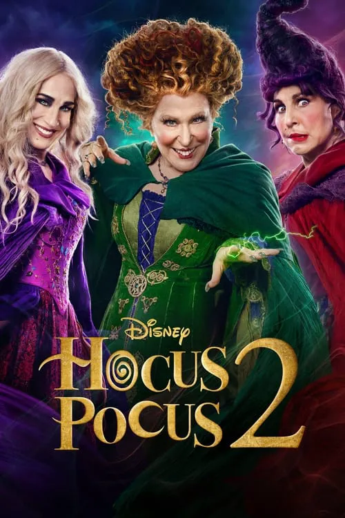 Hocus Pocus 2: El Retorno de las Brujas