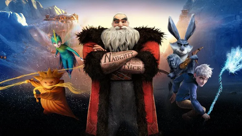 Review of the film "Rise of the Guardians"