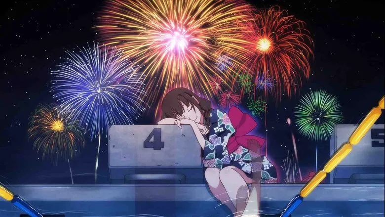 Fireworks: A passionate, dazzling, and fleetingly beautiful youthful romance.