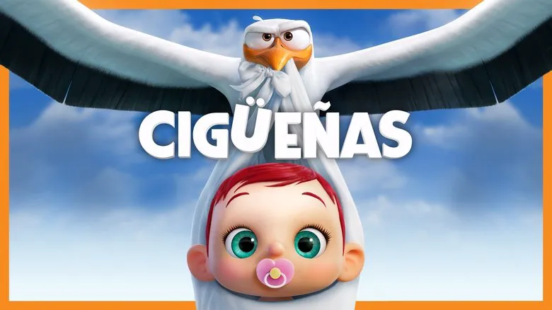 Storks Movie Still