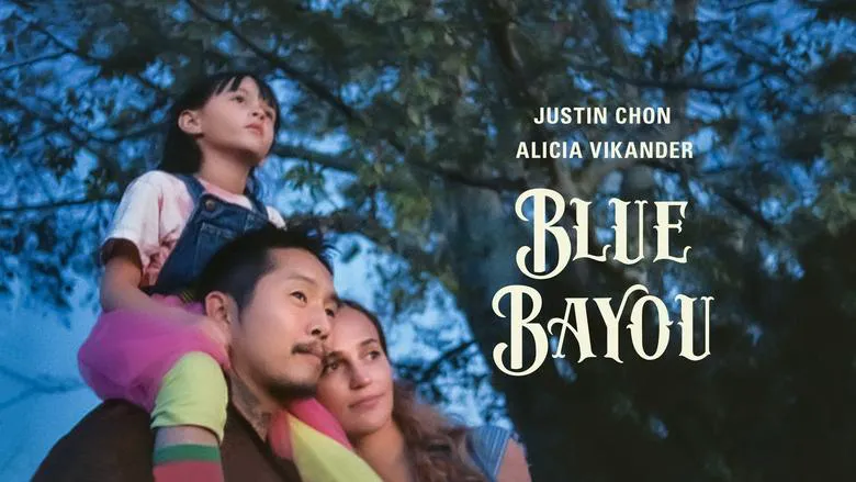 A promotional image for 'Blue Goldfish' featuring the main character in a thoughtful pose.