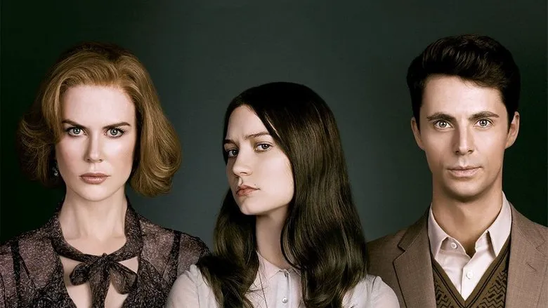 Stoker: Poetic perversion, elegant and exquisite.