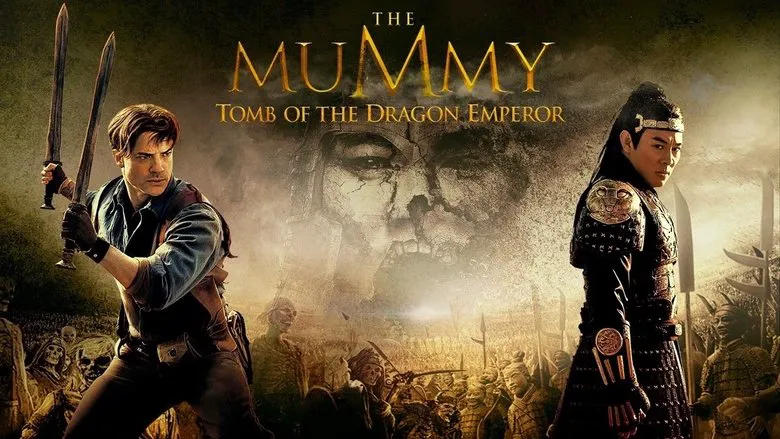 Michelle Yeoh in The Mummy: Tomb of the Dragon Emperor