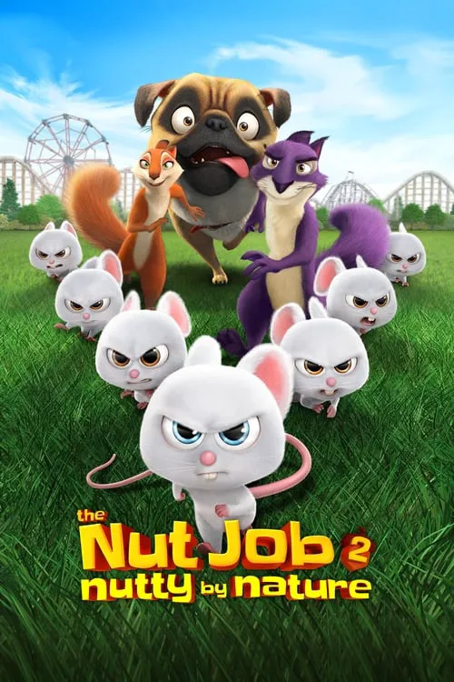 A Origem dos Nuts 2: Loucos pela Natureza