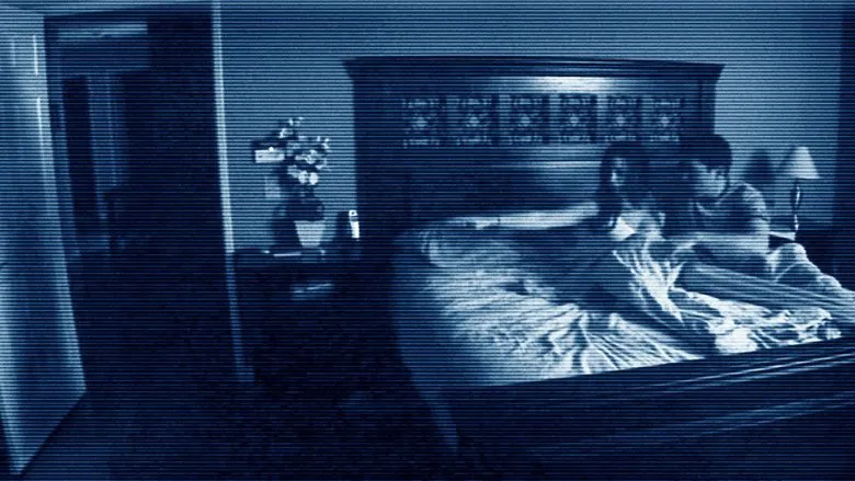 Cinema vérité about a poltergeist: a review of the film "Paranormal Activity"