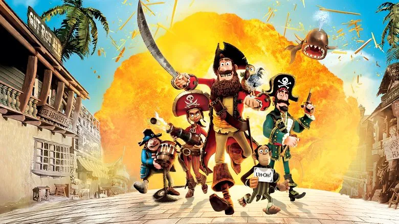 Review of the film "The Pirates! Band of Misfits"