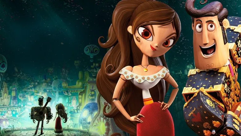 Review of the movie "The Book of Life"