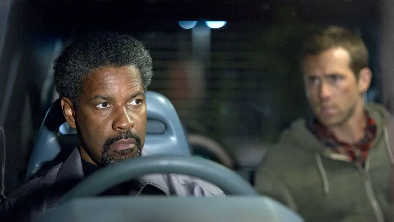 Review of the movie "Safe House"