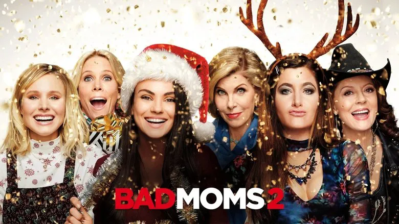 Character Analysis: The Heart and Hilarity of "A Bad Moms Christmas"