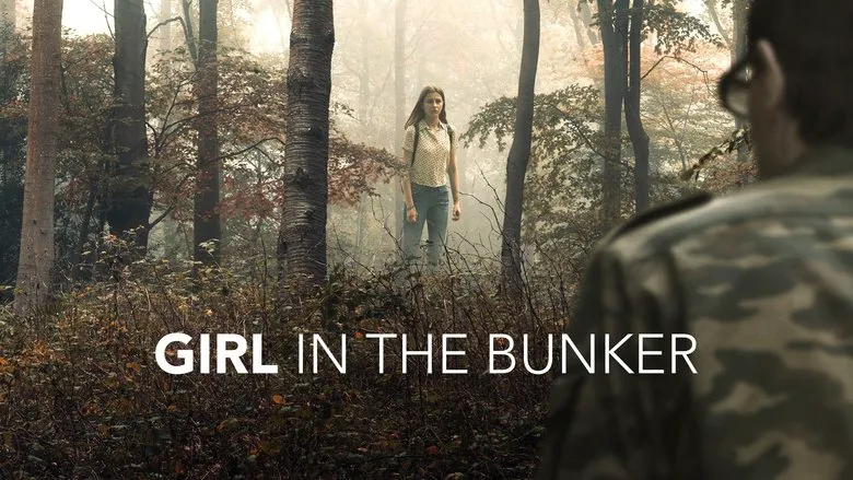 The hidden bunker entrance, suggesting a confined and secret prison.