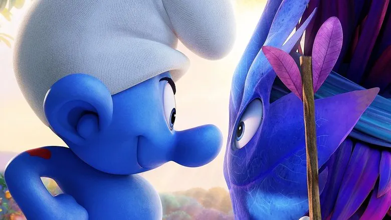 Smurfs: The Lost Village Film Still