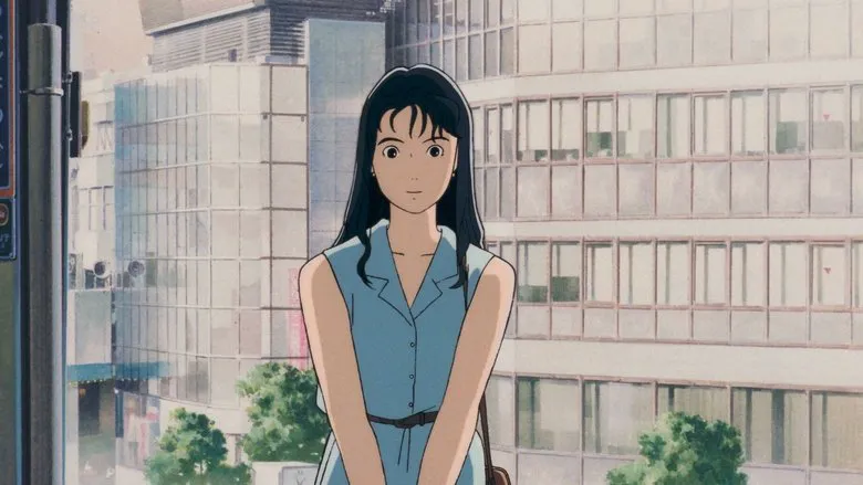 Ocean Waves Anime Film Still