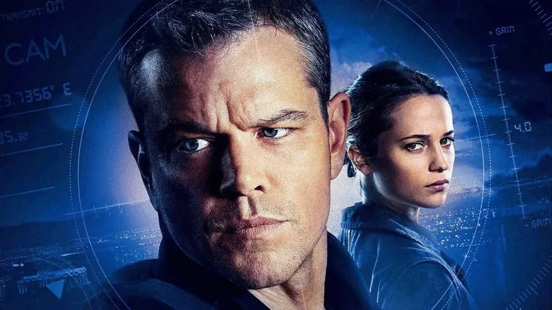 Jason Bourne Film Still