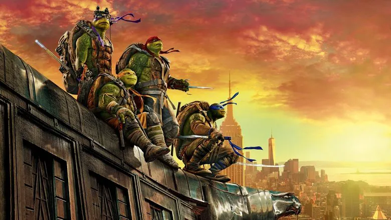 Review of the movie "Teenage Mutant Ninja Turtles 2"
