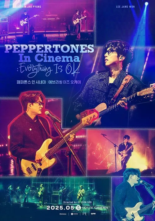PEPPERTONES In Cinema : Tudo Está OK