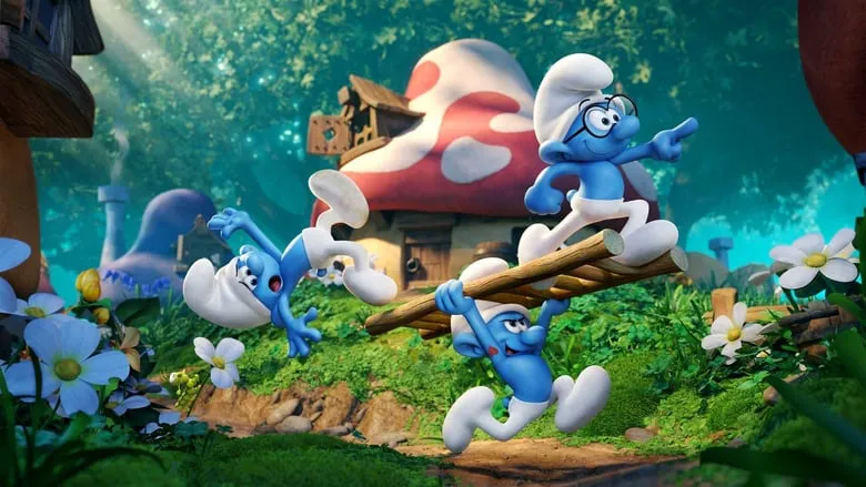Smurfs: The Lost Village Film Still