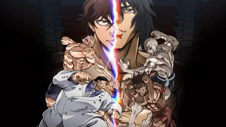 How high-octane is the new Baki Hanma movie? Japan's number one tough guy Hanayama vs. Ironhead...