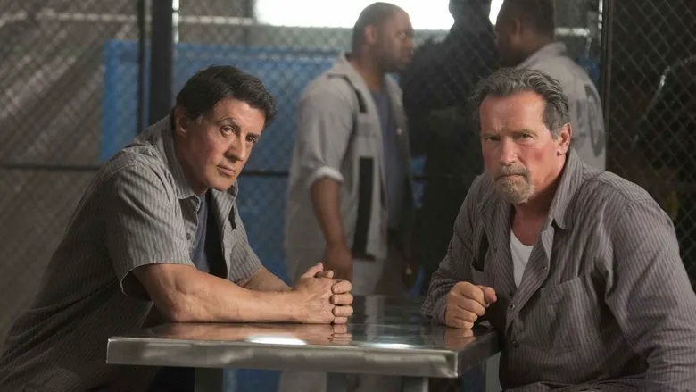 Review of the movie "Escape Plan"