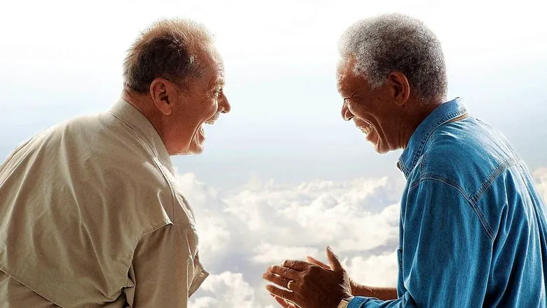 Review of the film "The Bucket List"