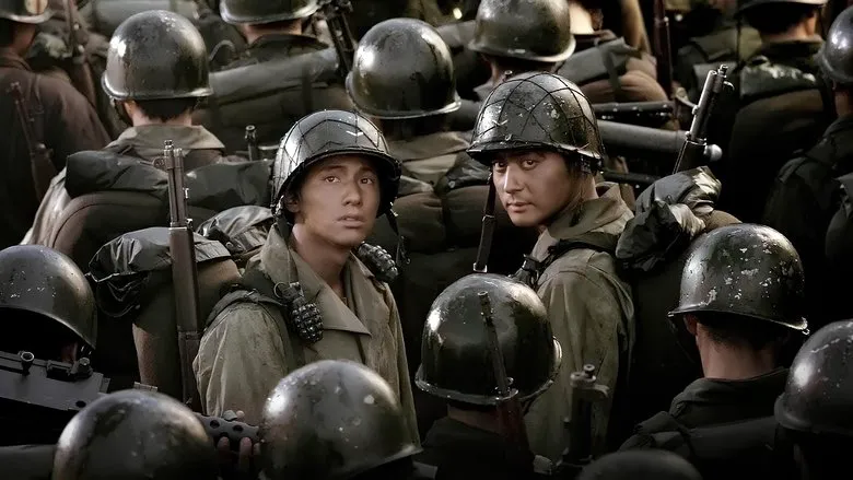 Korean "Taegukgi": Let's watch a documentary-style film, a lament for the little people.