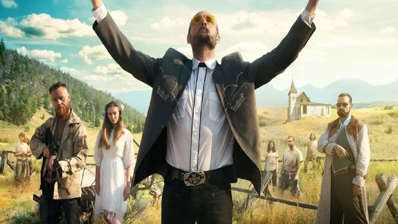 Cult Leader Joseph Seed