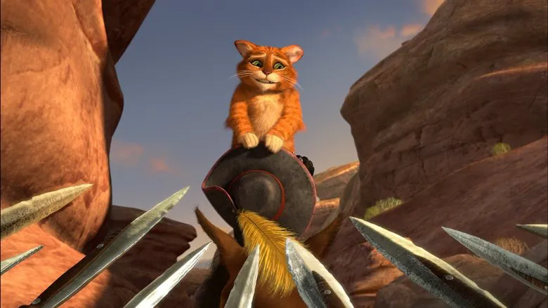Puss in Boots Animation 2
