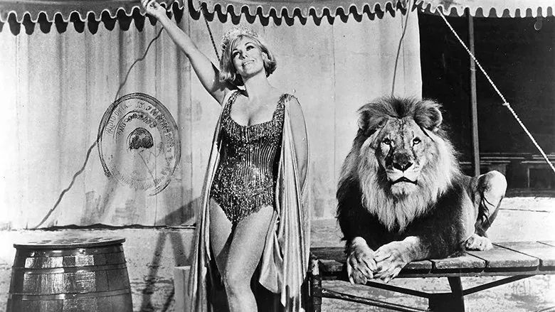 Dramatic Scene from The Legend of Lylah Clare