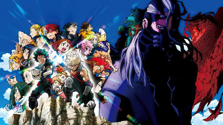 My Hero Academia, a story about hard work.
