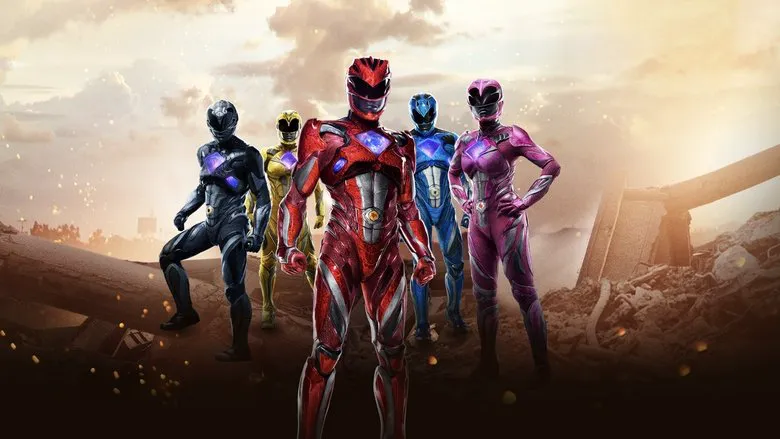 Power Rangers Movie Still
