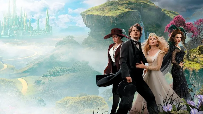 Review of the movie "Oz the Great and Powerful"
