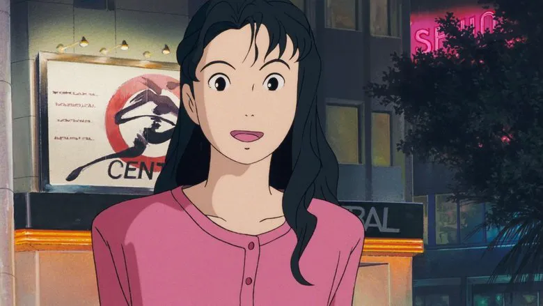 Ocean Waves Anime Film Still