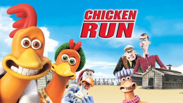 What environmental damages are revealed in "Chicken Run"? What inspirations does it offer for environmental protection?