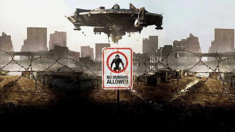 Review of the movie "District 9"
