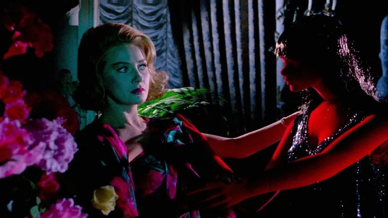 A dark, atmospheric still from Argento's 'Deep Red,' featuring a shadowy figure and a strong sense of impending doom.