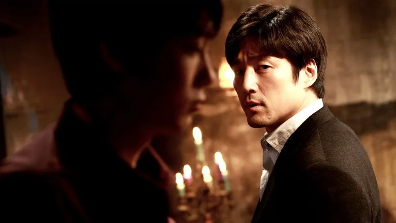 A scene depicting the strained relationship between Daniel and his wife, perhaps during a heated discussion or a moment of quiet reflection, highlighting the emotional toll of his obsession.