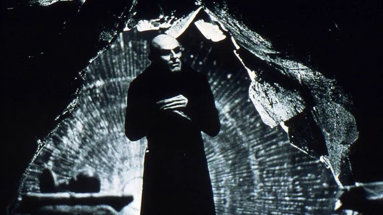 Still from the set
