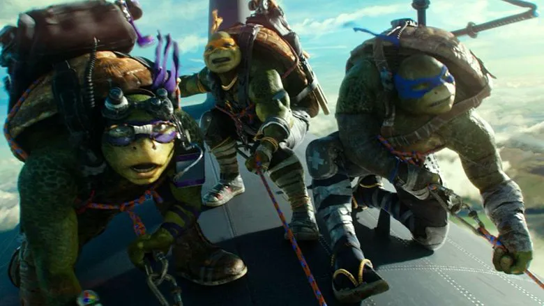 Frame from the movie 