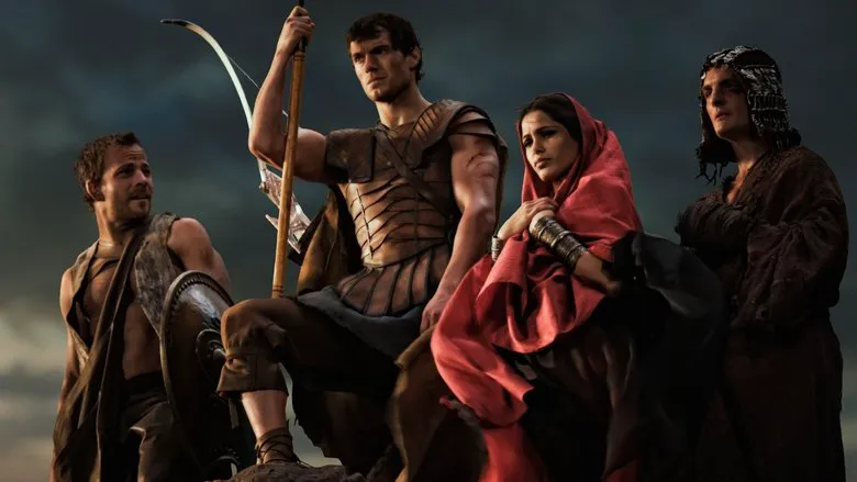 Review of the film "Immortals"