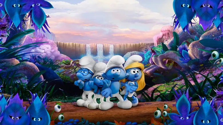 Review of the animated film "Smurfs: The Lost Village"