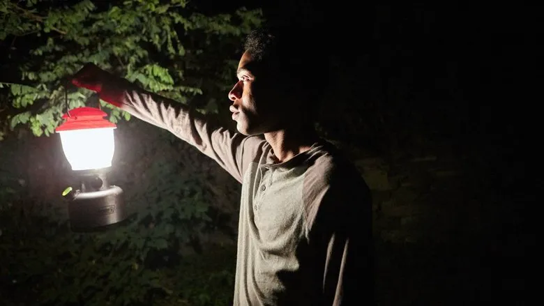 Frame from the movie 