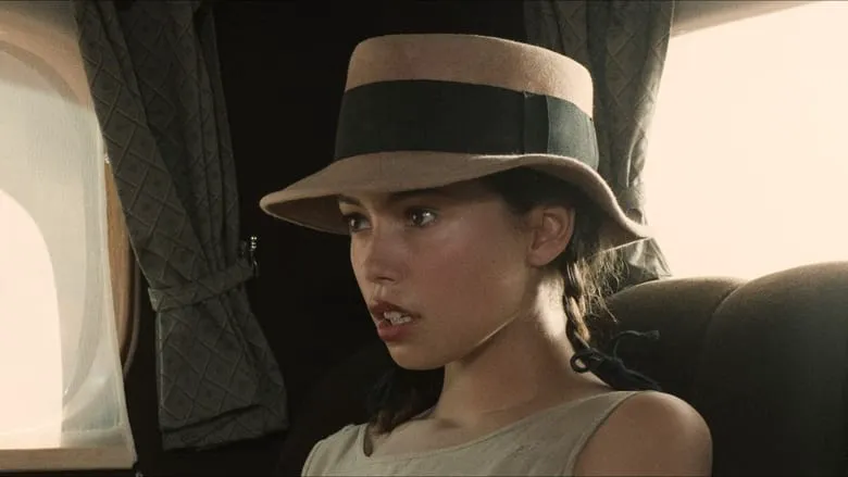 A scene from the film