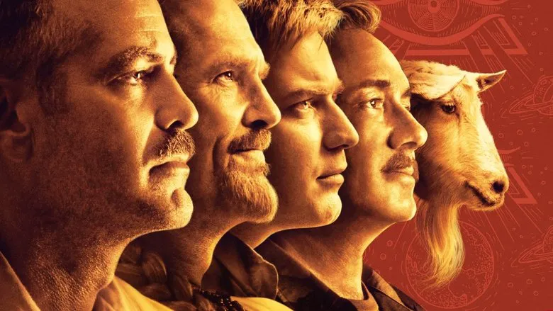 Comedy about lovable lunatics in the service of the Pentagon: a review of the film "The Men Who Stare at Goats"