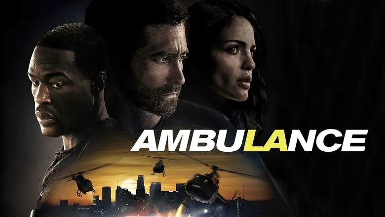 An ambulance siren and lights, a symbol of hope