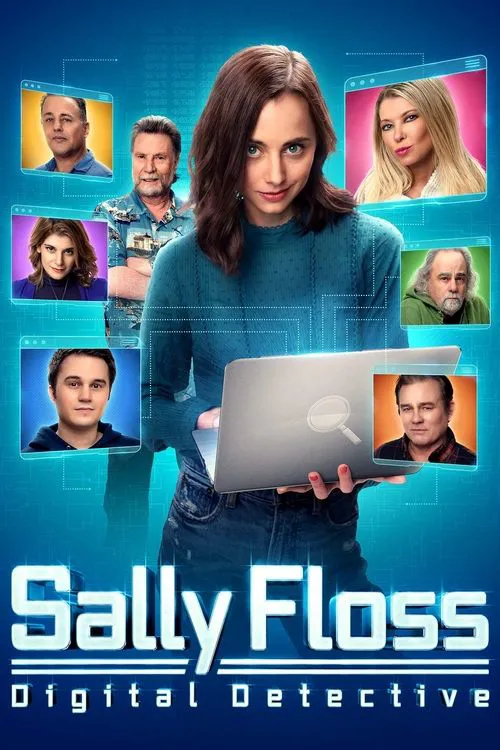Sally Floss: Detektif Digital