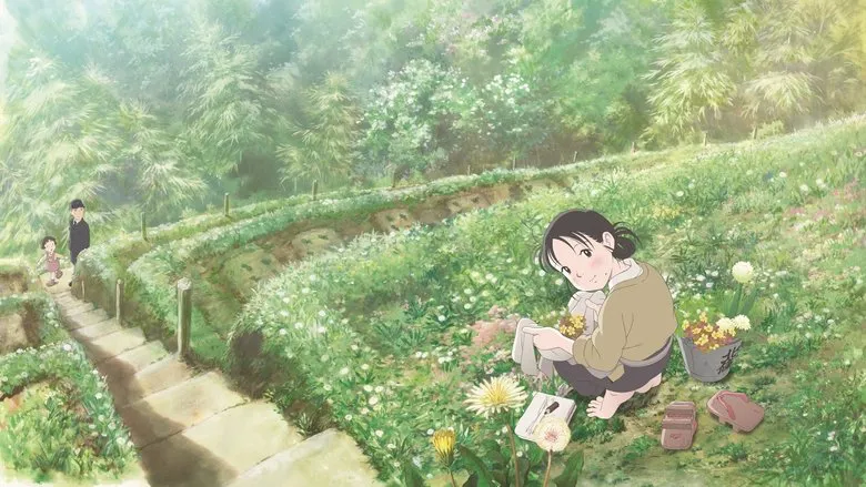Suzu Urano in her daily life pre-war